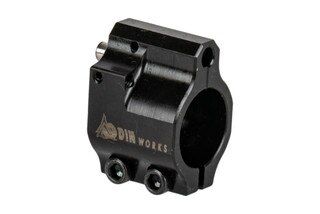 Odin Works adjustable clamp on gas block for .750" barrels with corrosion resistant black nitride finish